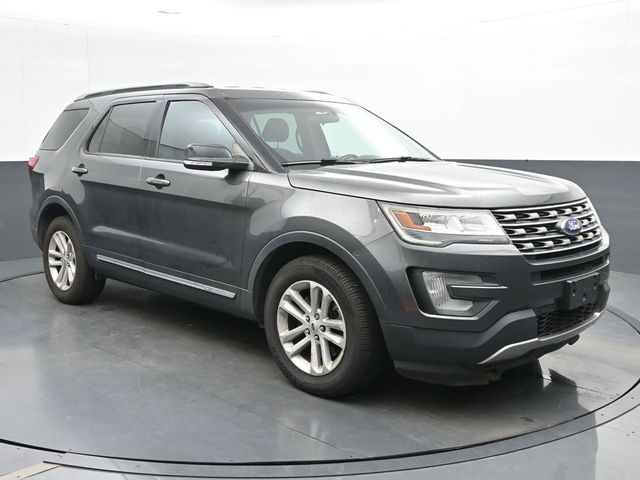 Gray (Magnetic) 2016 Ford Explorer SUV / Crossover Front-Wheel Drive 6-Speed Automatic