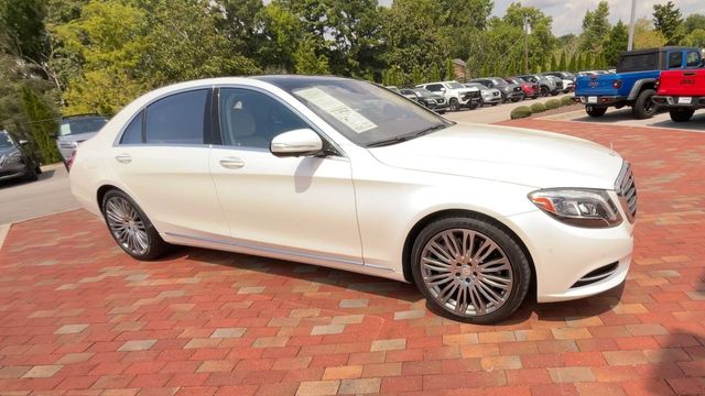 Used 2017 Mercedes-benz S-Class Sedan