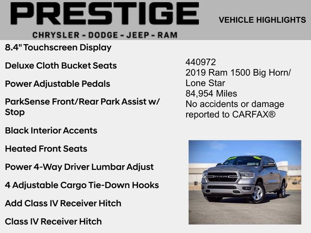 2019 Ram 1500 Big Horn/Lone Star 12