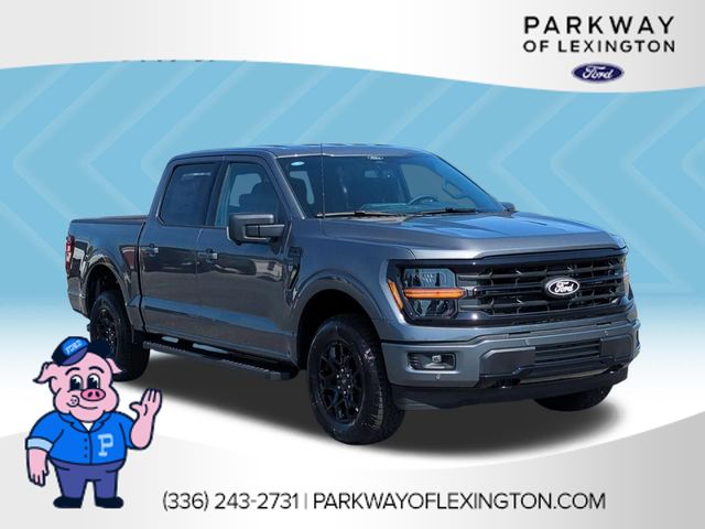 New 2026 Gray Ford XLT image 7