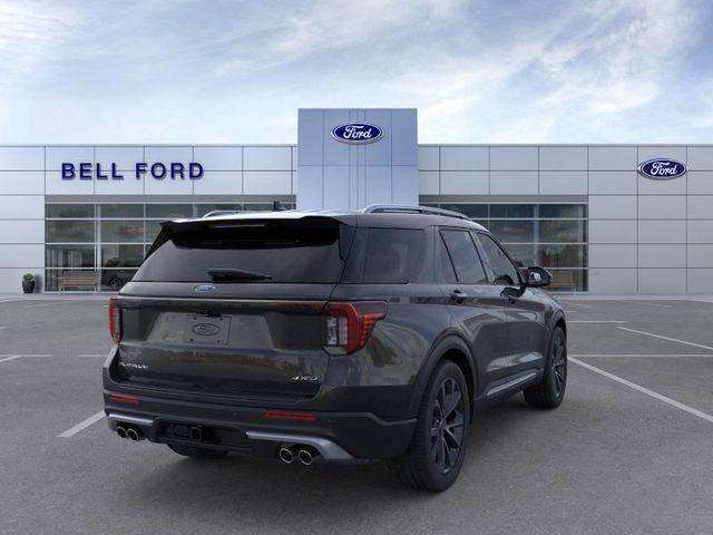 2025 Ford Explorer Platinum 8