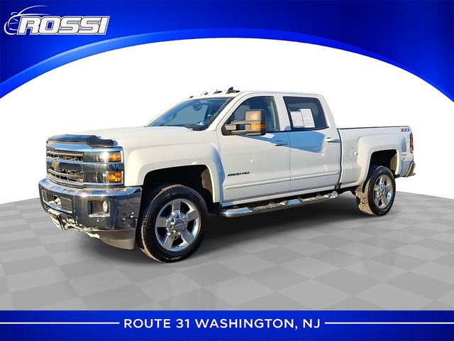 2018 Chevrolet Silverado 2500HD LT Crew Cab 4WD