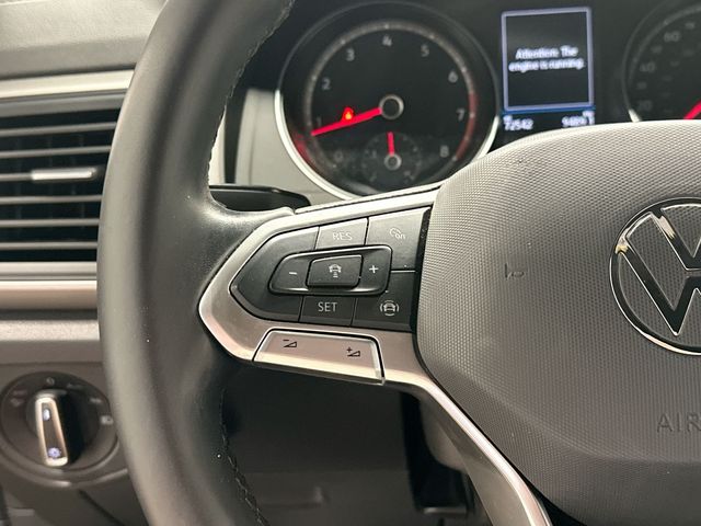 2020 Volkswagen Atlas Cross Sport 2.0T SE w/Technology Blue at Sutliff Volkswagen