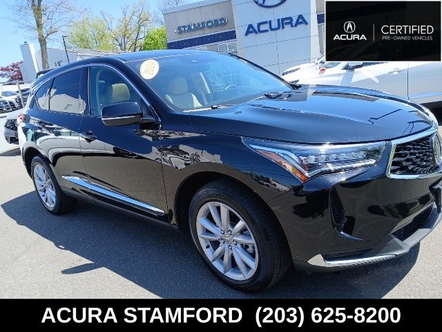 Majestic Black Pearl 2024 Acura RDX SH-AWD SUV / Crossover All-Wheel Drive Automatic