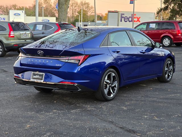 2021 Hyundai Elantra Hybrid Limited 20