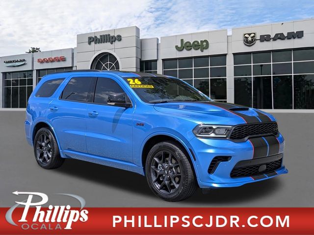 B5 Blue 2026 Dodge Durango SUV / Crossover All-Wheel Drive 8-Speed Automatic