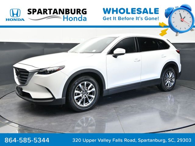 Snowflake White Pearl Mica 2018 Mazda CX-9 Touring AWD SUV / Crossover All-Wheel Drive 6-Speed Automatic