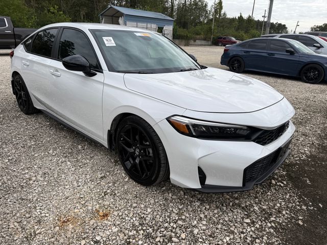 2025 Honda Civic Hatchback Sport's photo