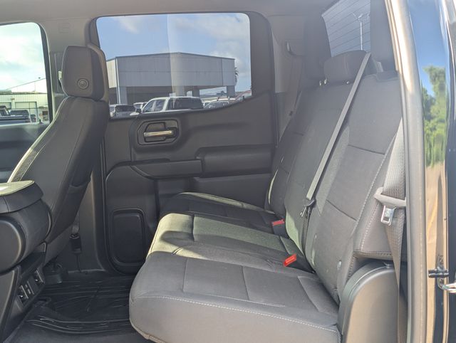 2025 Chevrolet Silverado 1500 Custom Black at Ross Downing Chevrolet