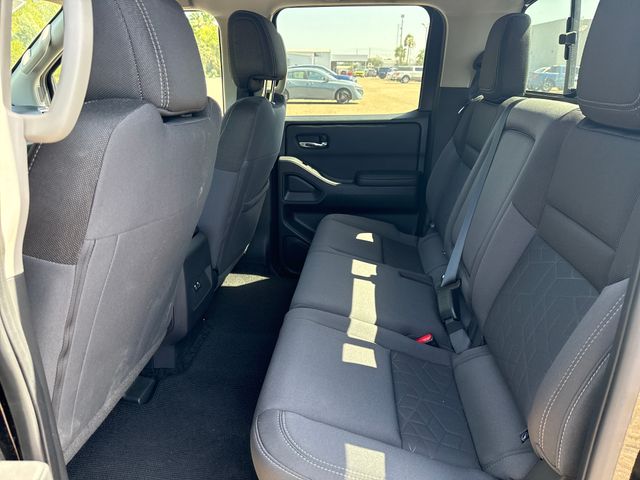 Certified Used 2025 Black Nissan SV image 15