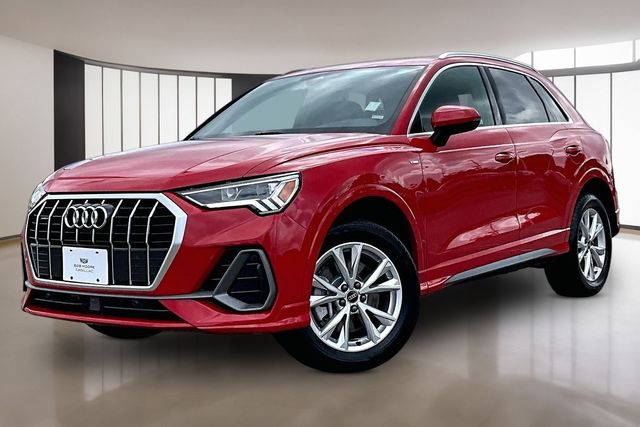 2025 Audi Q3 quattro Premium S Line 45 TFSI