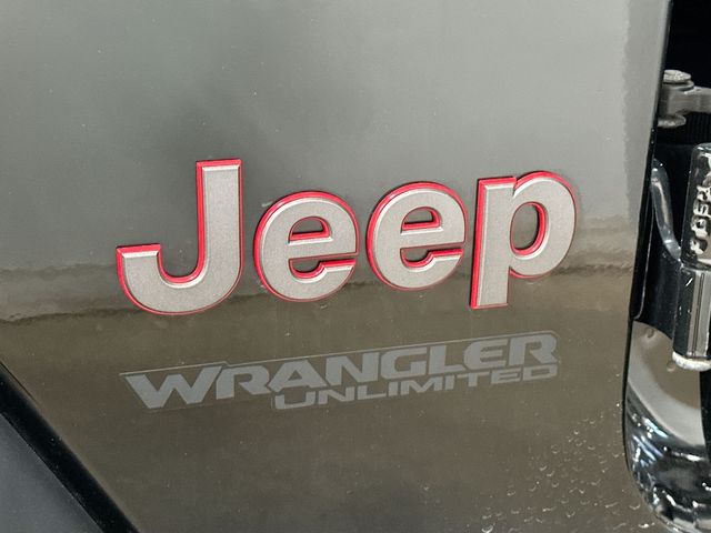 2022 Jeep Wrangler Unlimited Rubicon Black at Klick Lewis Buick Chevrolet