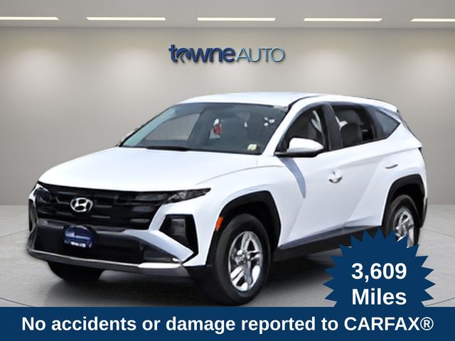 White Pearl 2026 Hyundai Tucson SUV / Crossover All-Wheel Drive 8-Speed Automatic