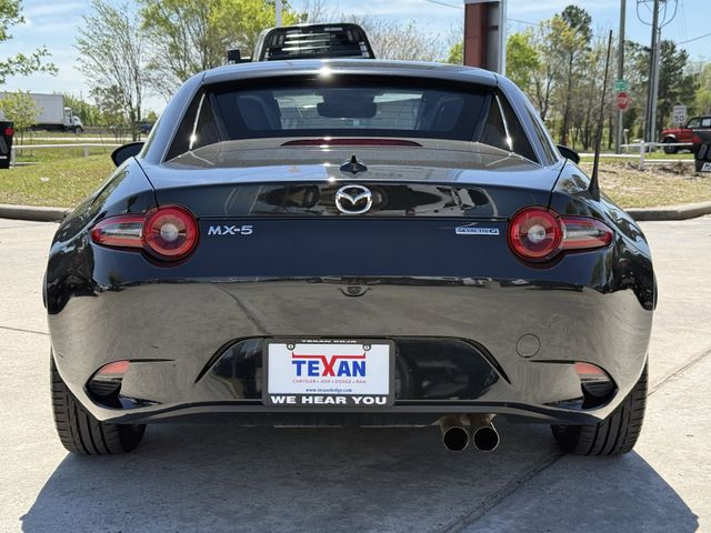 2025 Mazda MX-5 Miata RF Grand Touring - 4
