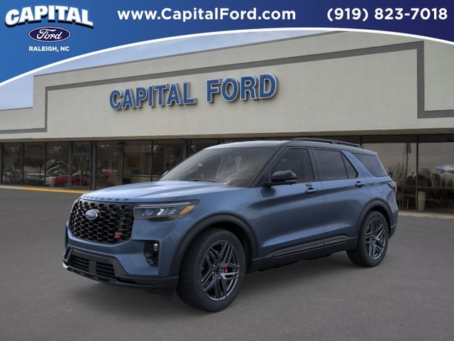 Vapor Blue 2026 Ford Explorer SUV / Crossover All-Wheel Drive Automatic