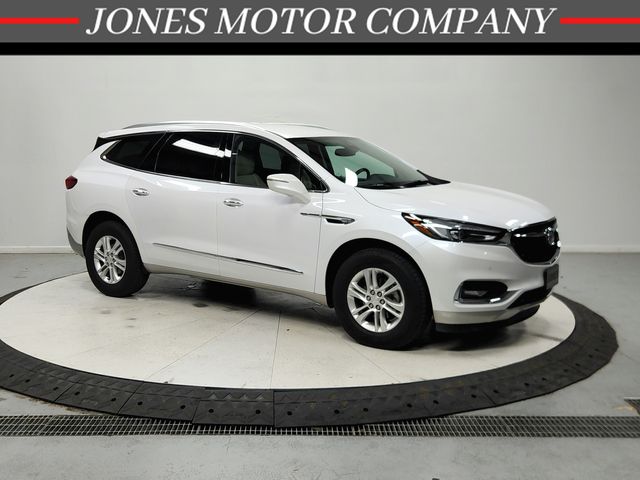 White Frost Tricoat 2020 Buick Enclave SUV / Crossover Front-Wheel Drive 9-Speed Automatic
