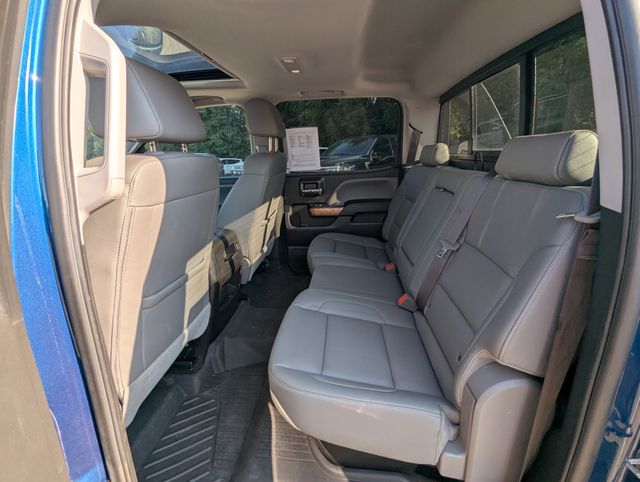 2017 Deep Ocean Blue Metallic Chevrolet Silverado 1500 LTZ 4X4 Truck