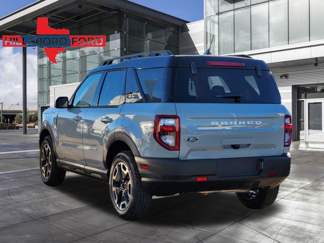 2024 Cactus Gray Ford Bronco Sport Outer Banks 4X4 SUV