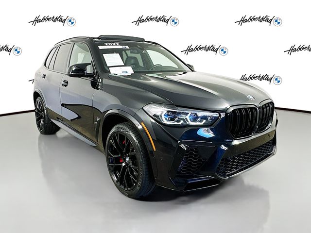 2022 BMW X5 M Competition 3