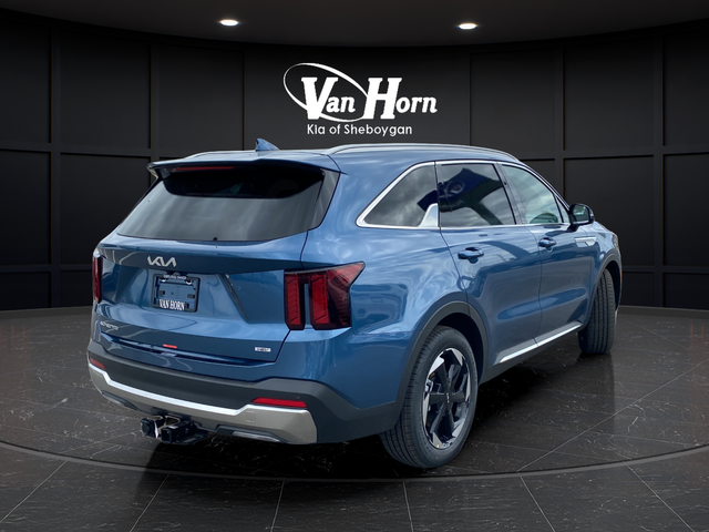 New 2026 Blue Kia EX image 7