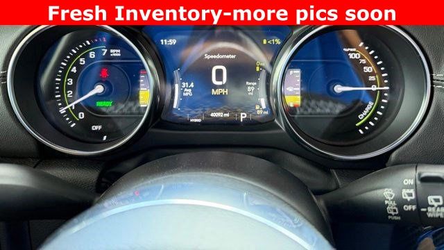 2023 Jeep Wrangler Sahara 4xe White at Big Star Chrysler Jeep Dodge Ram 