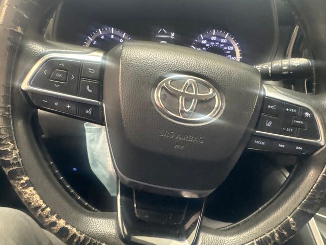 2021 Toyota Highlander L Gray at North Houston Mitsubishi