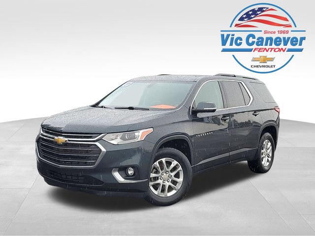 Gray (Graphite Metallic) 2020 Chevrolet Traverse SUV / Crossover Four-Wheel Drive 9-Speed Automatic