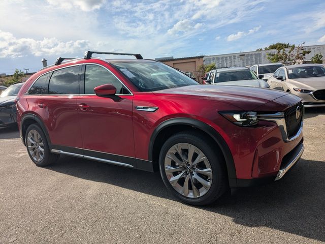 New Soul Red Crystal Metallic 2026 Mazda CX-90 3.3 Turbo Premium