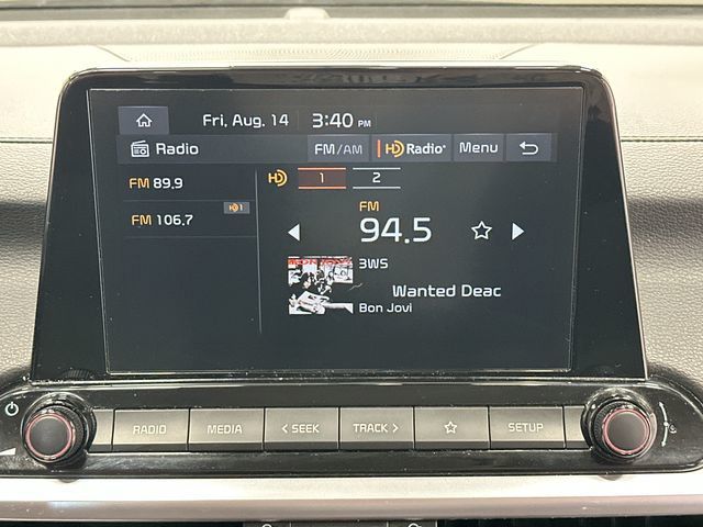 2023 Kia Forte LXS White at Luther Ford