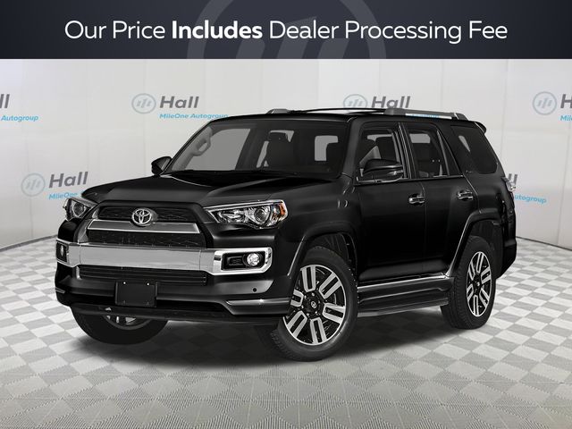 Midnight Black Metallic 2017 Toyota 4Runner SUV / Crossover All-Wheel Drive 5-Speed Automatic Overdrive