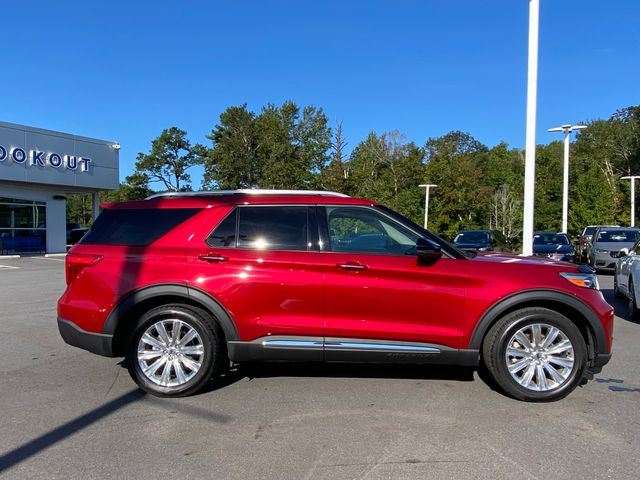 2021 Ford Explorer Limited 8