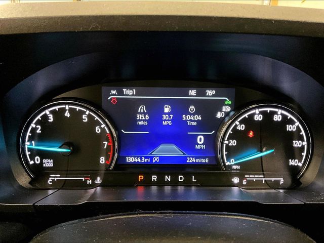 2022 Ford Maverick Lariat Blue at Bob Ruth Ford