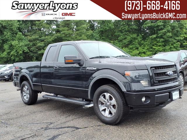 2013 Ford F-150 FX4 SuperCab 4WD