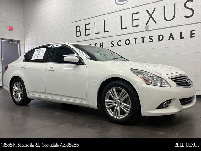 2015 INFINITI Q40 3.7 RWD
