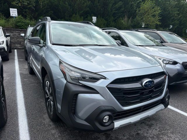 2024 Subaru Outback Limited Silver at Phil Fitts Ford