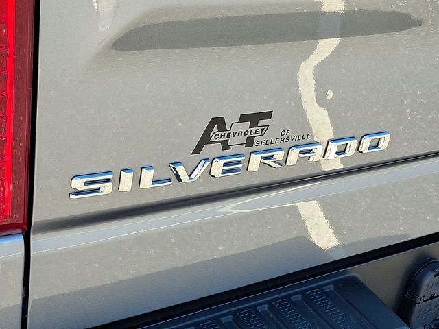 used 2023 Chevrolet Silverado 1500 car, priced at $38,340