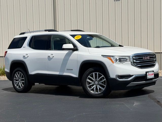 Summit White 2018 GMC Acadia SUV / Crossover Four-Wheel Drive 6-Speed Automatic