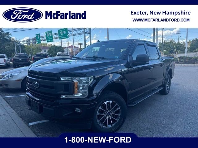 Black Metallic 2020 Ford F-150 Pickup Truck Four-Wheel Drive Automatic
