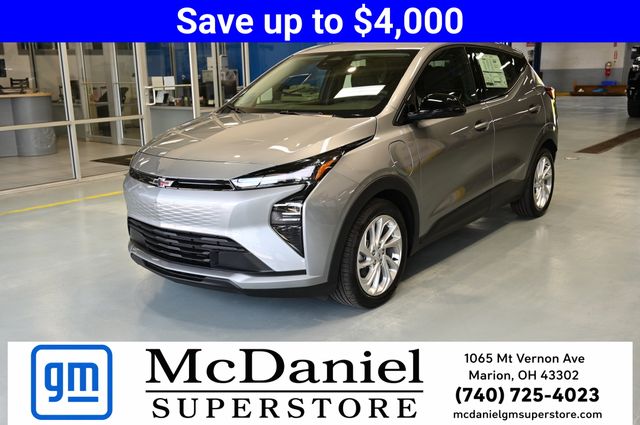 Sterling Gray Metallic 2027 Chevrolet Bolt SUV / Crossover Front-Wheel Drive 1-Speed Automatic