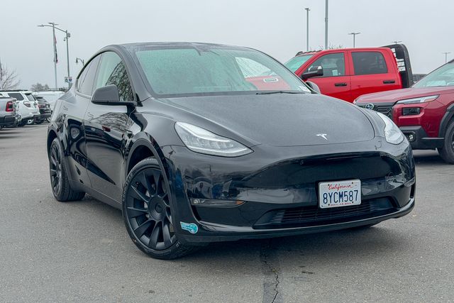 used 2021 Tesla Model Y car, priced at $28,997