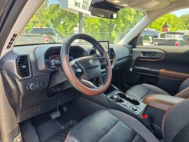 2021 Ford Bronco Sport Outer Banks:C02629