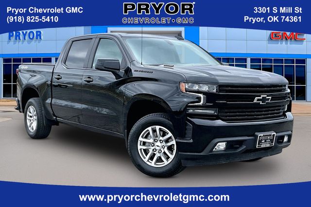 2021 Chevrolet Silverado 1500 RST Crew Cab 4WD