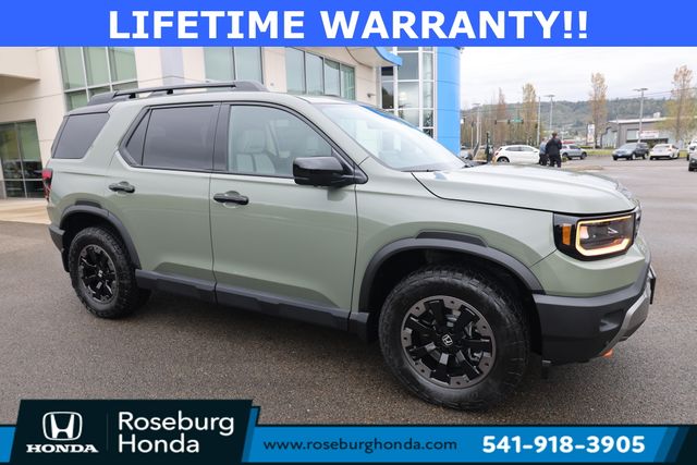 Ash Green Metallic 2026 Honda Passport TrailSport Elite AWD SUV / Crossover All-Wheel Drive Automatic