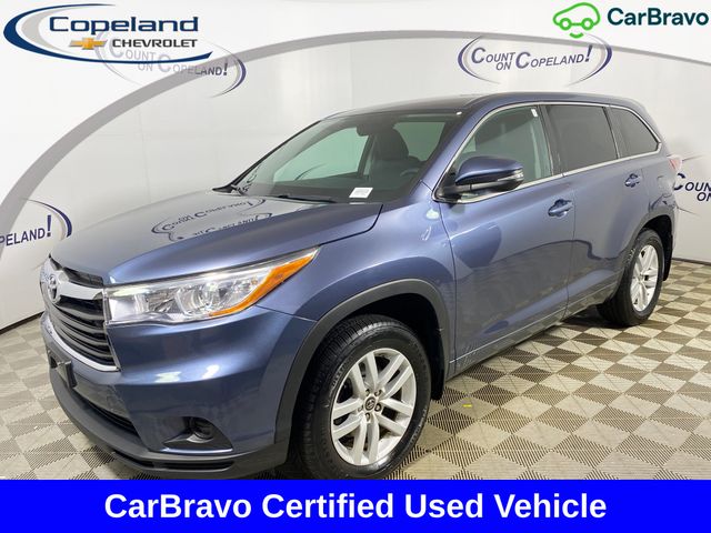Shoreline Mist 2016 Toyota Highlander SUV / Crossover All-Wheel Drive 6-Speed Automatic Overdrive