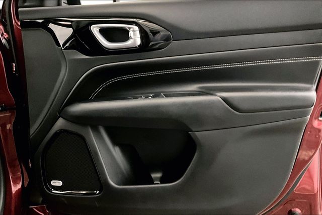 2022 Jeep Compass High Altitude Red at South Hills CDJR