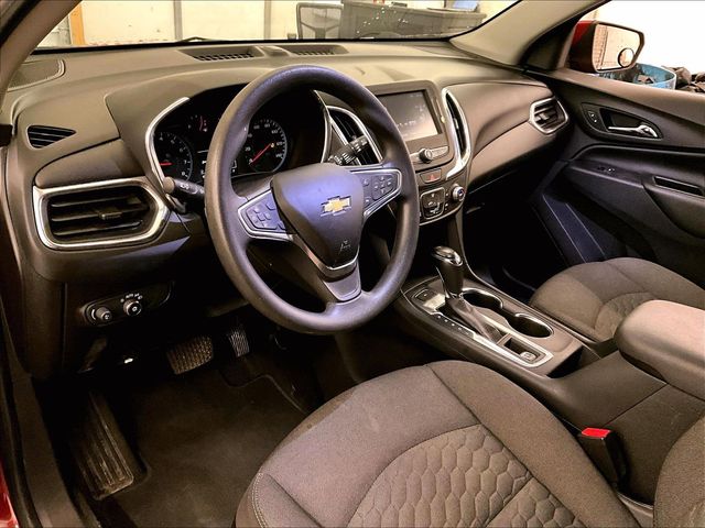 2018 Chevrolet Equinox LT Red at Rafferty Subaru