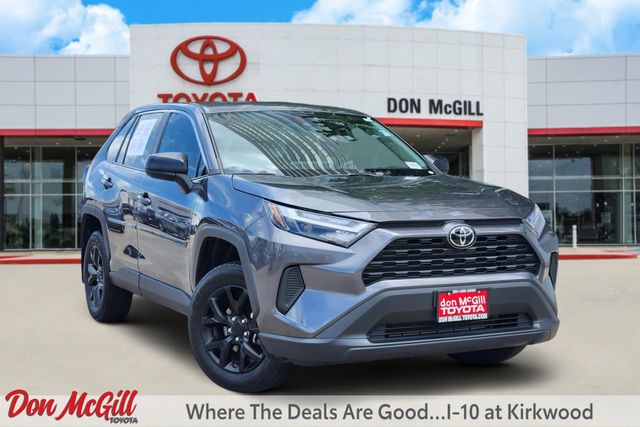 2025 Toyota RAV4 LE Gray at Classic Elite Chevrolet Sugar Land
