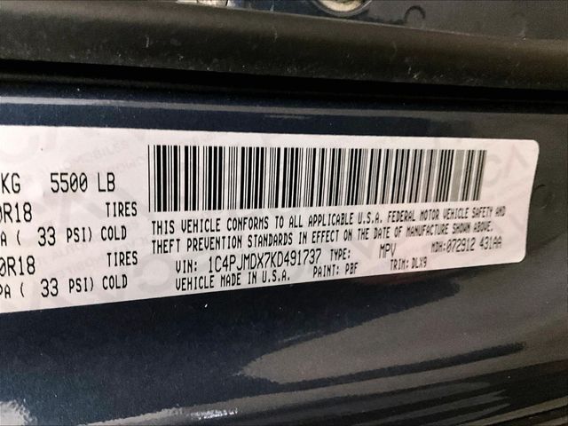 2019 Jeep Cherokee Limited Blue at Bob Ruth Ford