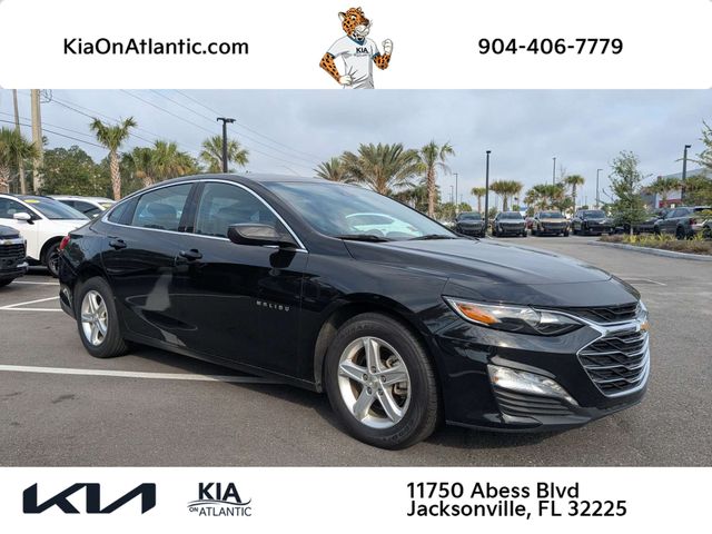 Black Metallic 2024 Chevrolet Malibu Sedan Front-Wheel Drive Continuously Variable Transmission