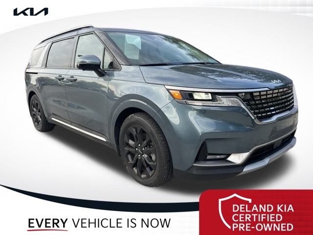 2024 Kia Carnival SX's photo